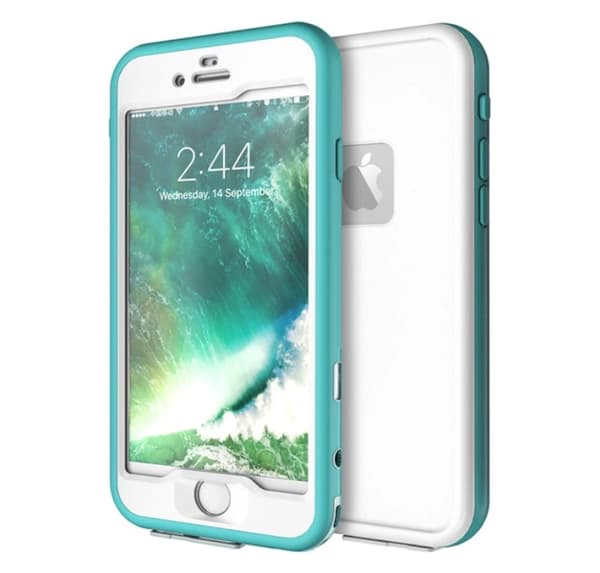 Praktiskt iPhone 6/6s PLUS VATTENTÄTT och STÖTTÅLIGT fodral