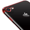 Miniatyrbild 9 av 11: iPhone 7 - Praktiskt Silikonskal från FLOVEME (ORIGINAL)