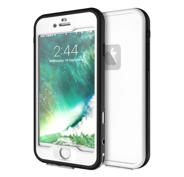 Smart Praktiskt iPhone 7 PLUS VATTENTÄTT och STÖTTÅLIGT fodral