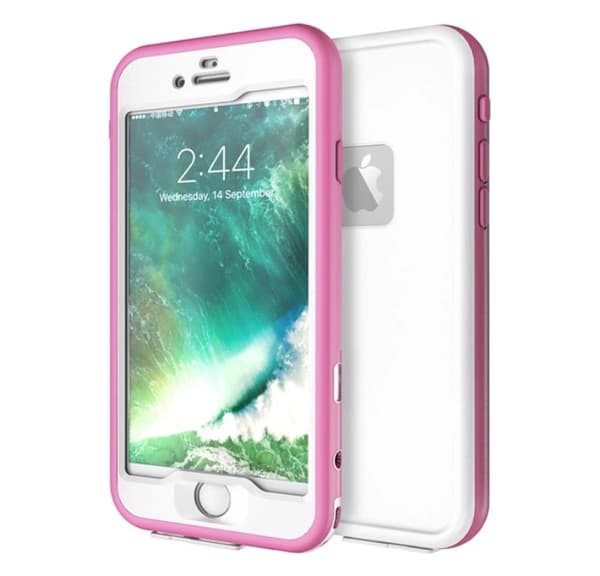 Smart Praktiskt iPhone 7 PLUS VATTENTÄTT och STÖTTÅLIGT fodral