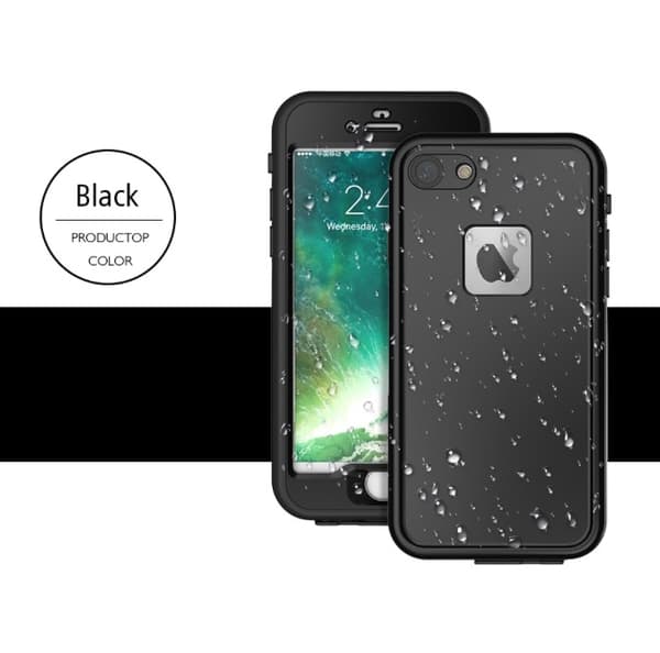 Smart Praktiskt iPhone 7 PLUS VATTENTÄTT och STÖTTÅLIGT fodral