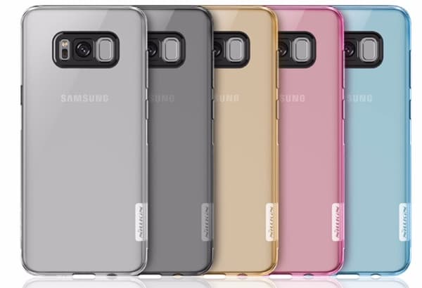 Stilrent Skal från NILLKIN till Samsung Galaxy S8+ (ORIGINAL)