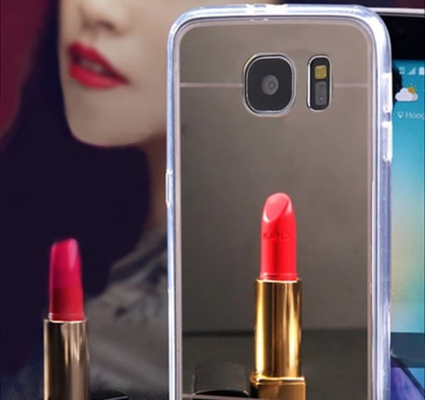 Samsung Galaxy S8+ "Vintage" från LEMAN med Spegeldesign