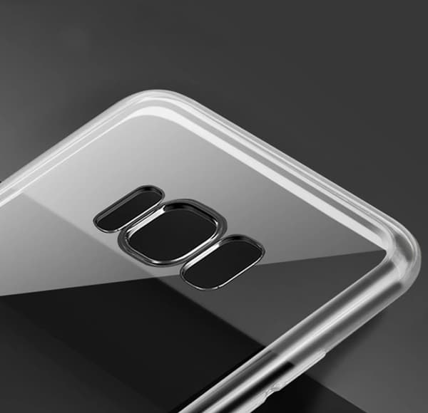 Samsung Galaxy S8 - NAKOBEE Stilrent Skal (ORIGINAL)