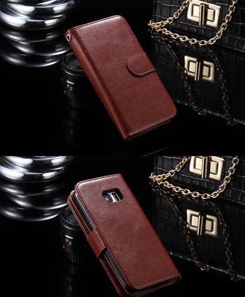 Elegant 9 kort Plånboksfodral för Samsung Galaxy S8+ FLOVEME