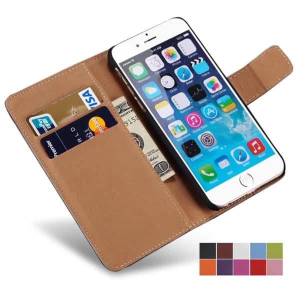 iPhone 6/6S - Stilrent Pl�nboksfodral fr�n TOMKAS