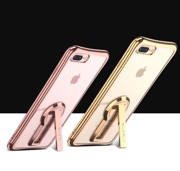 iPhone 7 - Stilrent Exklusivt skal med kickstand från RAXFLY