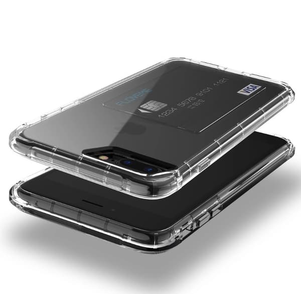 Praktiskt silikonskal med extra tjocka hörn för iPhone 6/6s