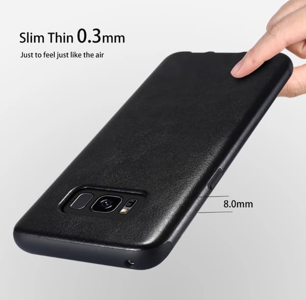 Samsung Galaxy S8 - NKOBEE Stilrent Läderskal (ORIGINAL)
