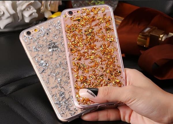 iPhone 6/6S plus Elegant Crystal-flake skal från FLOVEME