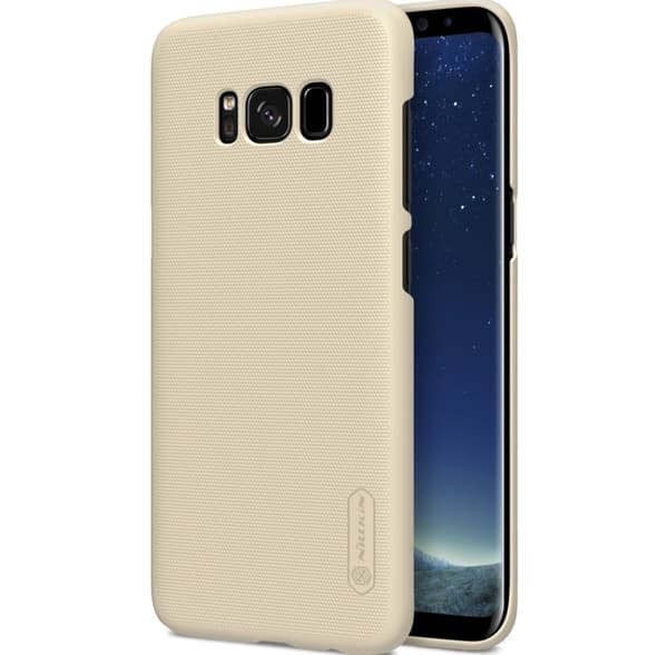 Galaxy S8 - Stilrent Matt Skal från NILLKIN