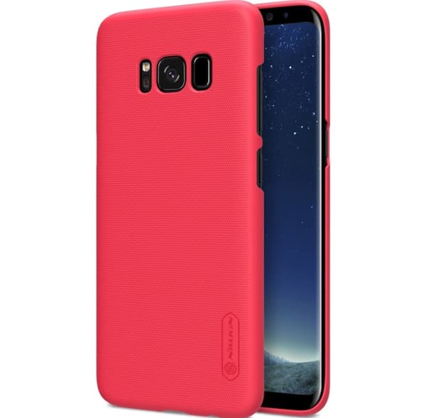 Galaxy S8 - Stilrent Matt Skal från NILLKIN