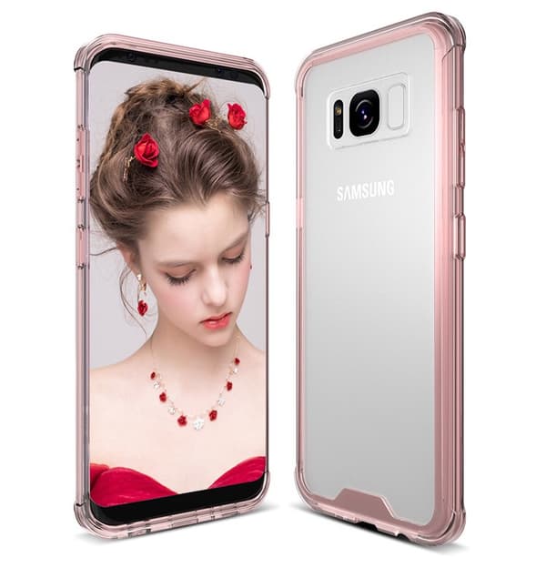 Samsung Galaxy S8+ NAKOBEE Stilrent Skal (ORIGINAL)