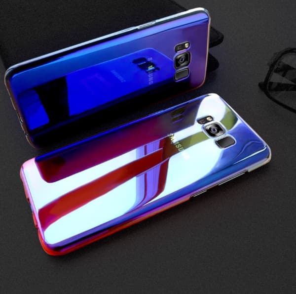 Samsung Galaxy S8+ - NAKOBEE Stilrent Skal (ORIGINAL)