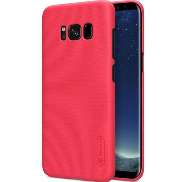 Galaxy S8+ - Stilrent Matt Skal från NILLKIN