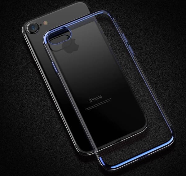 iPhone 7 PLUS - Stilrent Exklusivt Smart Silikonskal FLOVEME