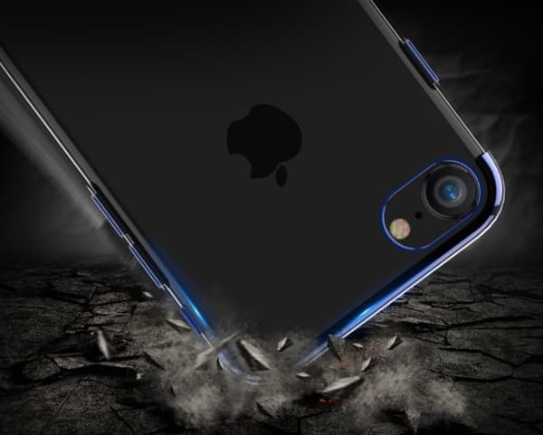iPhone 7 PLUS - Stilrent Exklusivt Smart Silikonskal FLOVEME