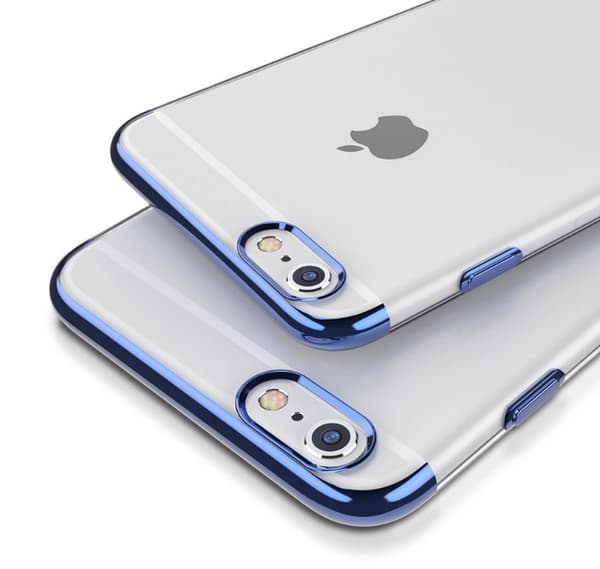 iPhone 6/6S PLUS - Stilrent Silikonskal från FLOVEME (ORGINAL)