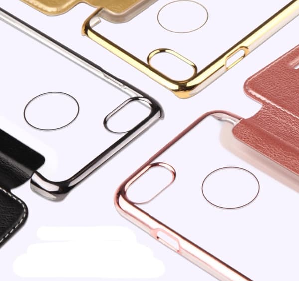 IPHONE 7 - Exklusivt Stilrent Smart Fodral från XUNDD (Encore) Roséguld