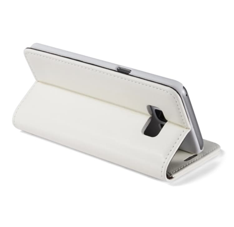 Elegant Plånboksfodral i Läder för Galaxy S8 från CASEME