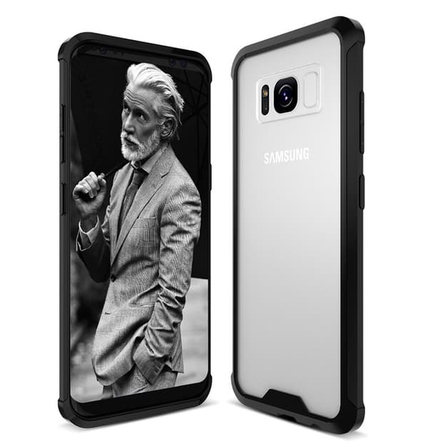 Samsung Galaxy S8+ NAKOBEE Stilrent Skal (ORIGINAL)