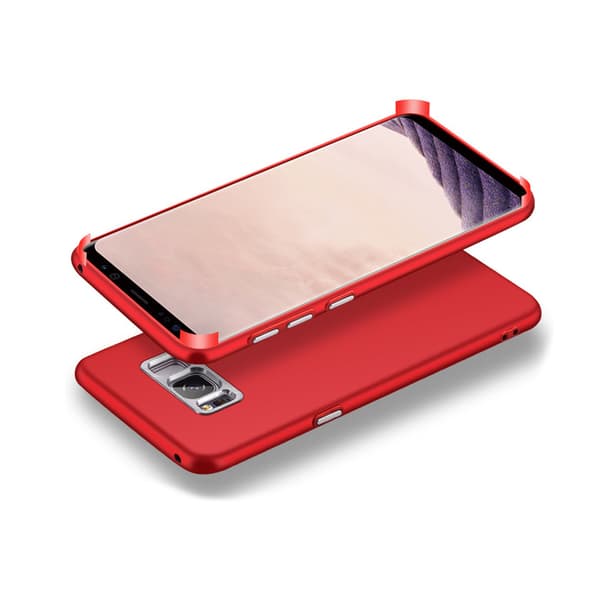 Elegant Skal i Oil-Cover finish till Samsung Galaxy S8