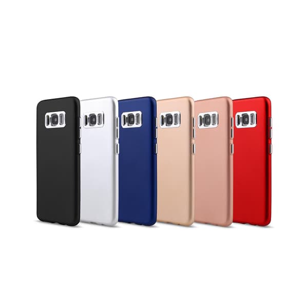 Elegant Skal i Oil-Cover finish till Samsung Galaxy S8