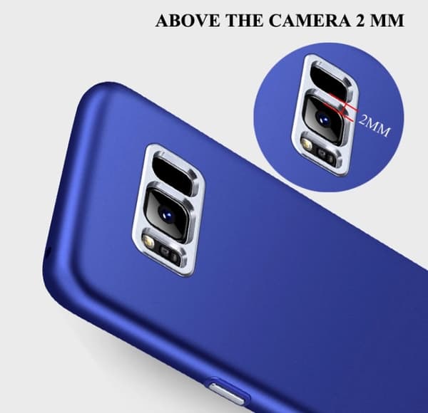 Elegant Skal i Oil-Cover finish till Samsung Galaxy S8