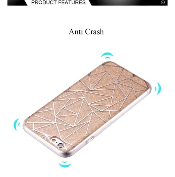 6/6S plus - Elegant Crystal-skal från Snowflake (ORIGINAL)