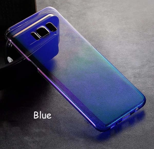 Samsung Galaxy S8+ - NAKOBEE Stilrent Skal (ORIGINAL)