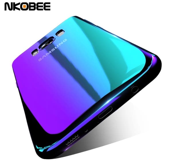 Samsung Galaxy S8+ - NAKOBEE Stilrent Skal (ORIGINAL)
