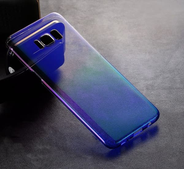Samsung Galaxy S8+ - NAKOBEE Stilrent Skal (ORIGINAL)