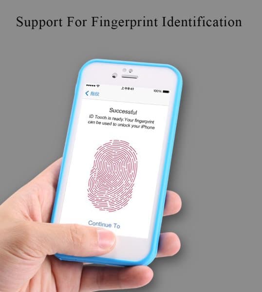 iPhone 6/6S Plus Praktiskt-VATTENTÄTT Fodral av FLOVEME Original