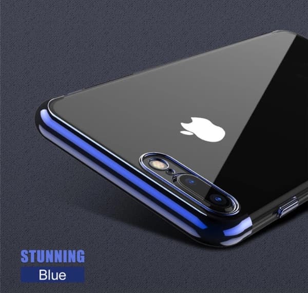 iPhone 7 PLUS - Stilrent Exklusivt Silikonskal från FLOVEME