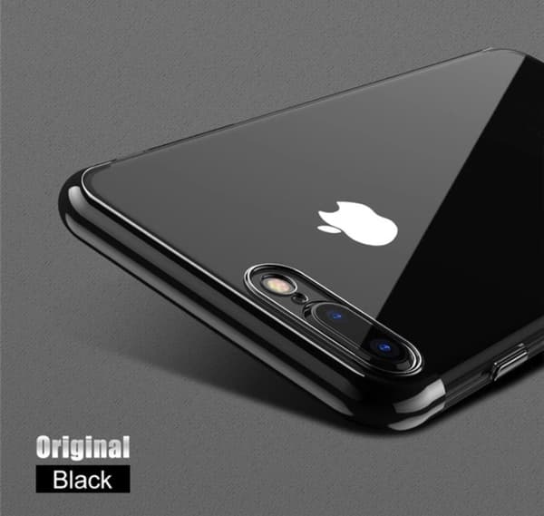 iPhone 7 PLUS - Stilrent Exklusivt Silikonskal från FLOVEME