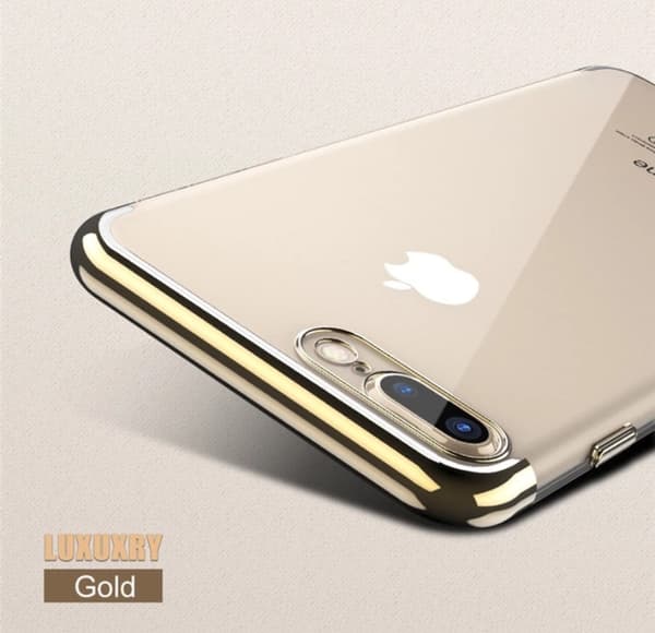 iPhone 7 PLUS - Stilrent Exklusivt Silikonskal från FLOVEME