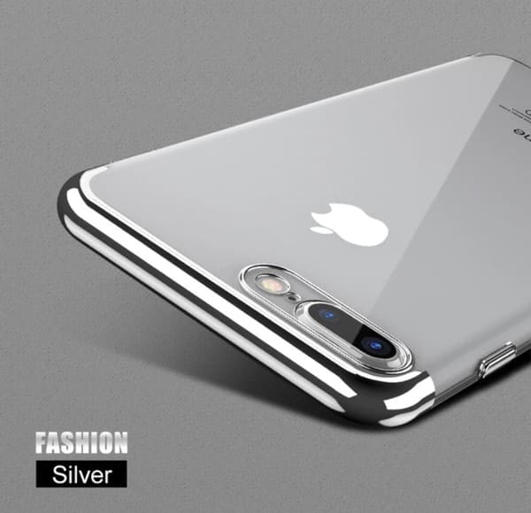 iPhone 7 PLUS - Stilrent Exklusivt Silikonskal från FLOVEME
