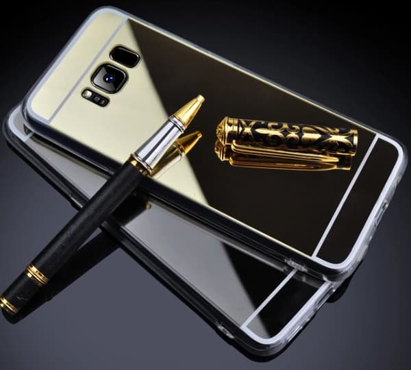 Samsung Galaxy S8 - "Vintage" från LEMAN med Spegeldesign