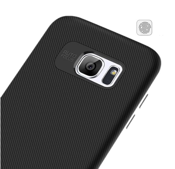 Stilrent skal till Galaxy S8 från FLOVEME's (CARBON-serie)