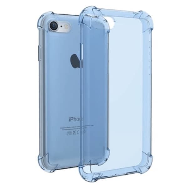 iPhone 7 - Stilsäkert Exklusivt Praktiskt Silikonskal Anti-Knock