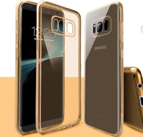 Samsung Galaxy S8 - NAKOBEE Stilrent Skal (ORIGINAL) Guld Guld