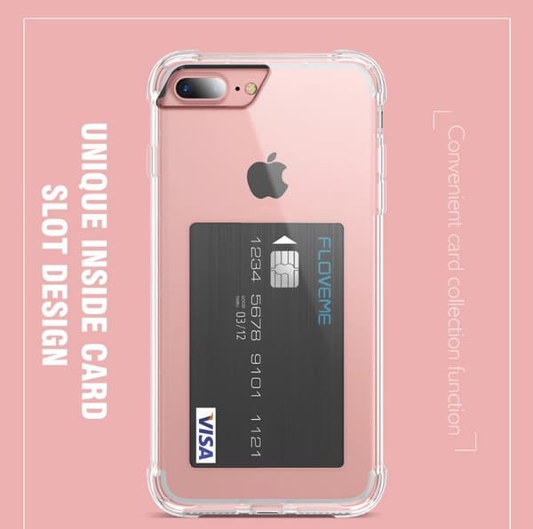 Praktiskt silikonskal med extra tjocka hörn för iPhone 6/6s