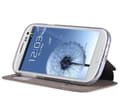 Miniatyrbild 3 av 11: Smartfodral med fönster och svarsfunktion till Galaxy S4