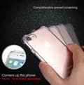 Miniatyrbild 10 av 11: iPhone 7 - Stilrent Exklusivt Praktiskt Silikonskal Drop-proof