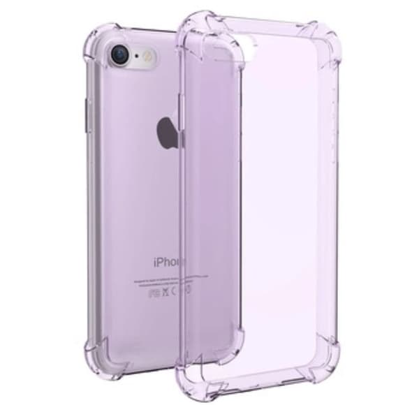 iPhone 7 - Stilrent Exklusivt Praktiskt Silikonskal Drop-proof