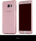 Miniatyrbild 7 av 9: Samsung S7 Dubbelsidigt silikonfodral med TOUCHFUNKTION