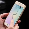 Miniatyrbild 8 av 9: Samsung S7 Dubbelsidigt silikonfodral med TOUCHFUNKTION