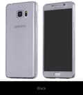 Miniatyrbild 1 av 9: Samsung S7 Dubbelsidigt silikonfodral med TOUCHFUNKTION