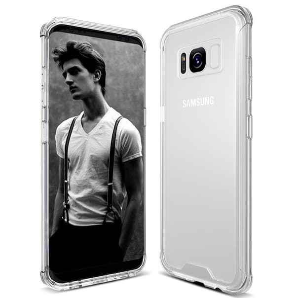 Samsung Galaxy S8 - NAKOBEE Stilrent Skal (ORIGINAL)