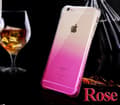Miniatyrbild 7 av 11: iPhone 6/6S PLUS- Elegant OMBRE silikonskal med extra tjock kant